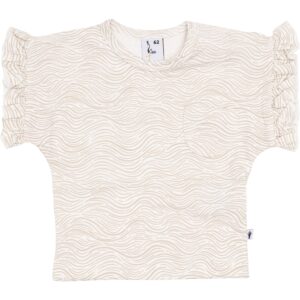 T-shirt Ruffle Butterfly