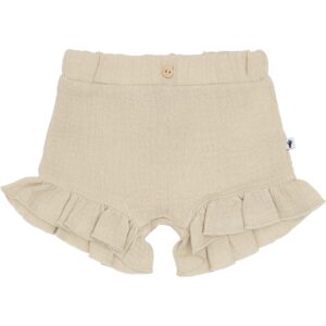Short Ruffle Mousseline