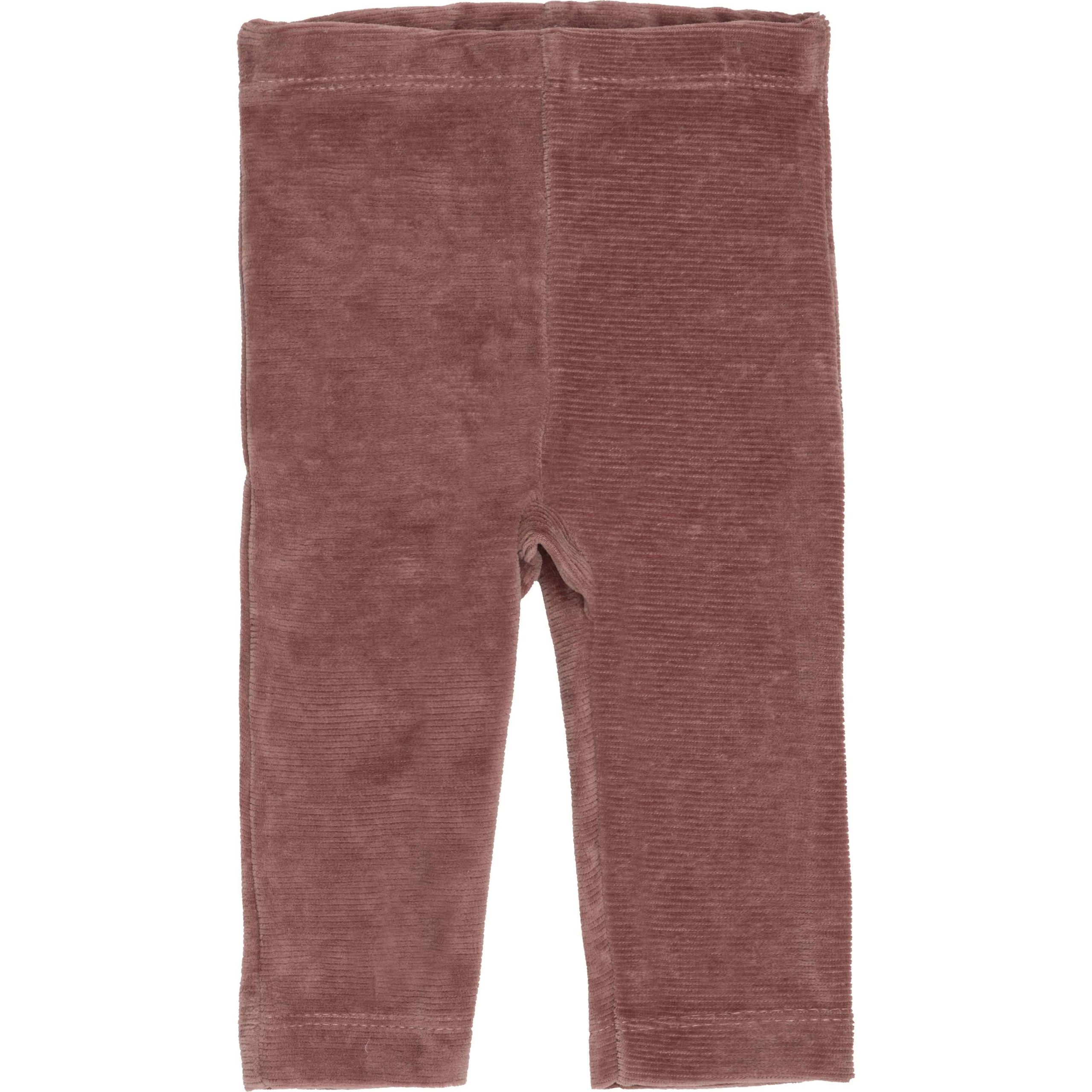 Leggings in Ripp-Optik
