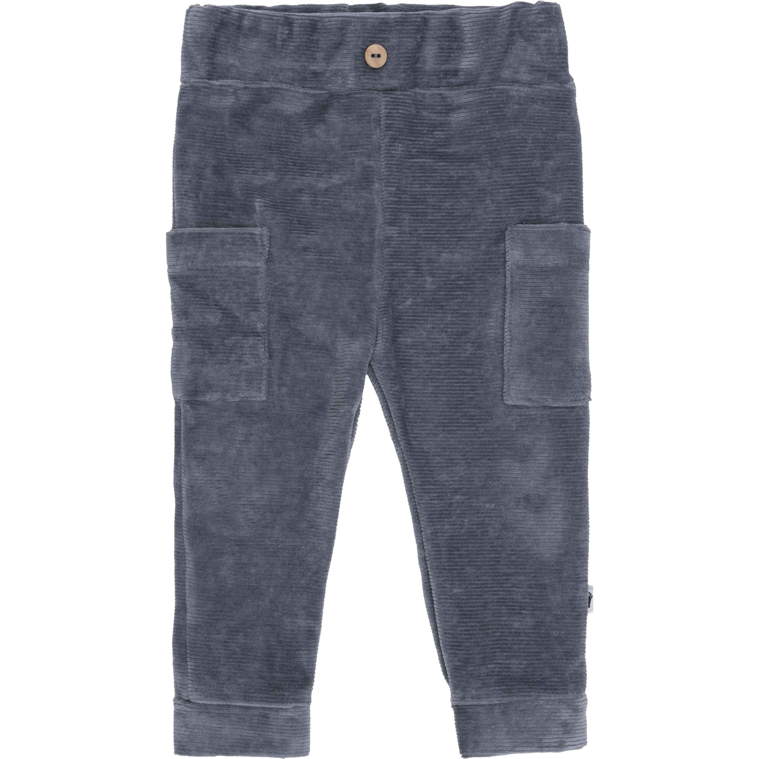 Ripp-Hose mit Taschen