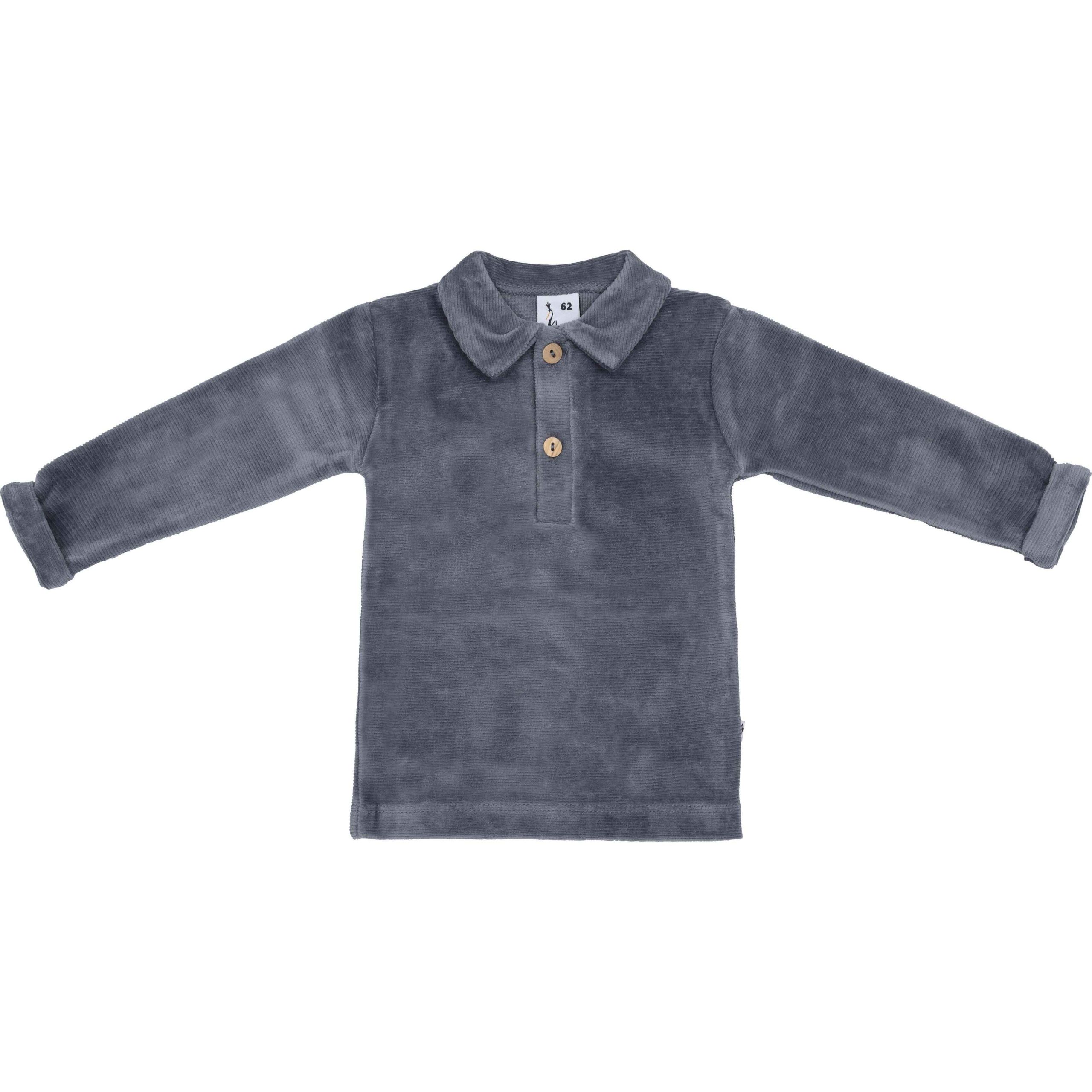 Ripp-Poloshirt