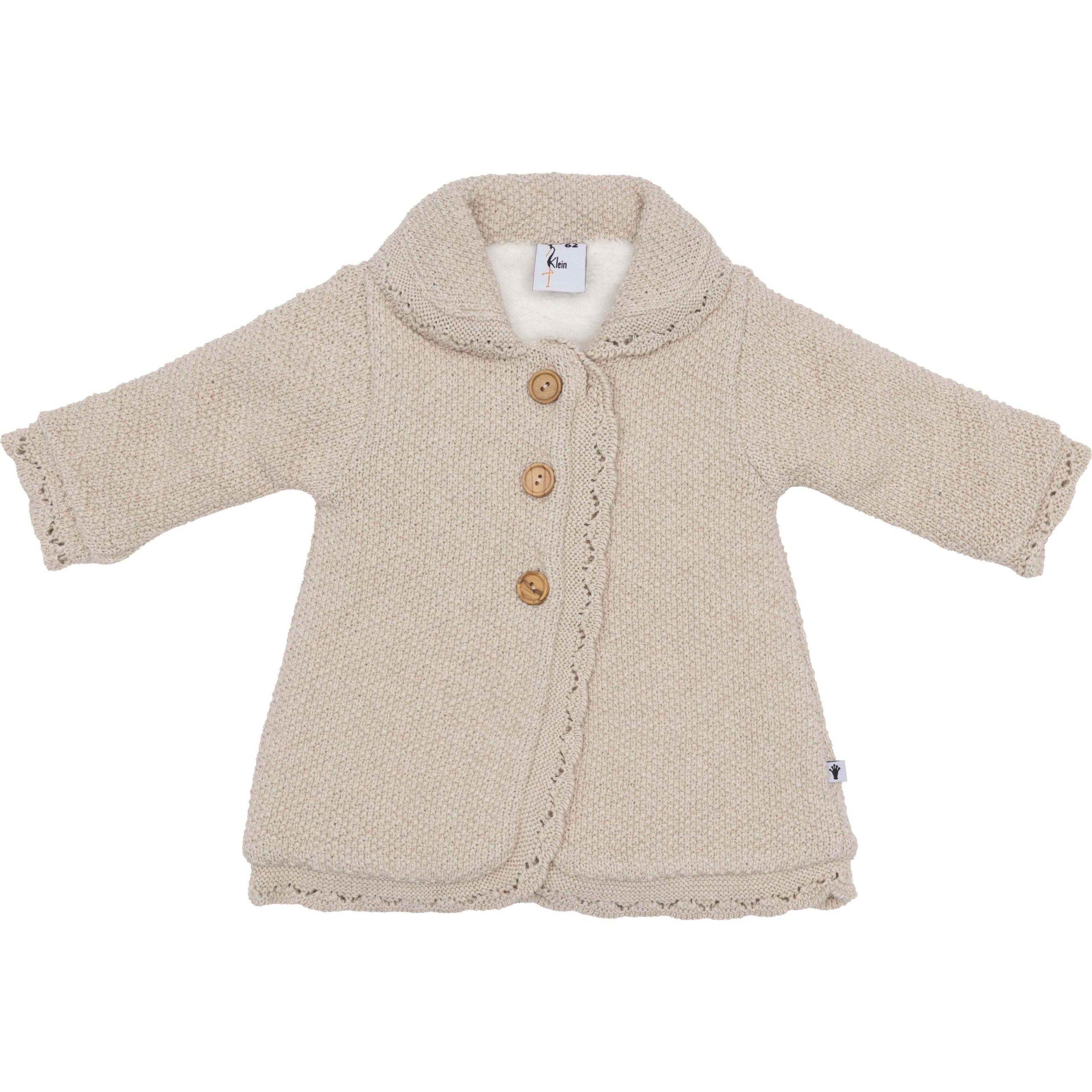 Strickjacke in A-Linie