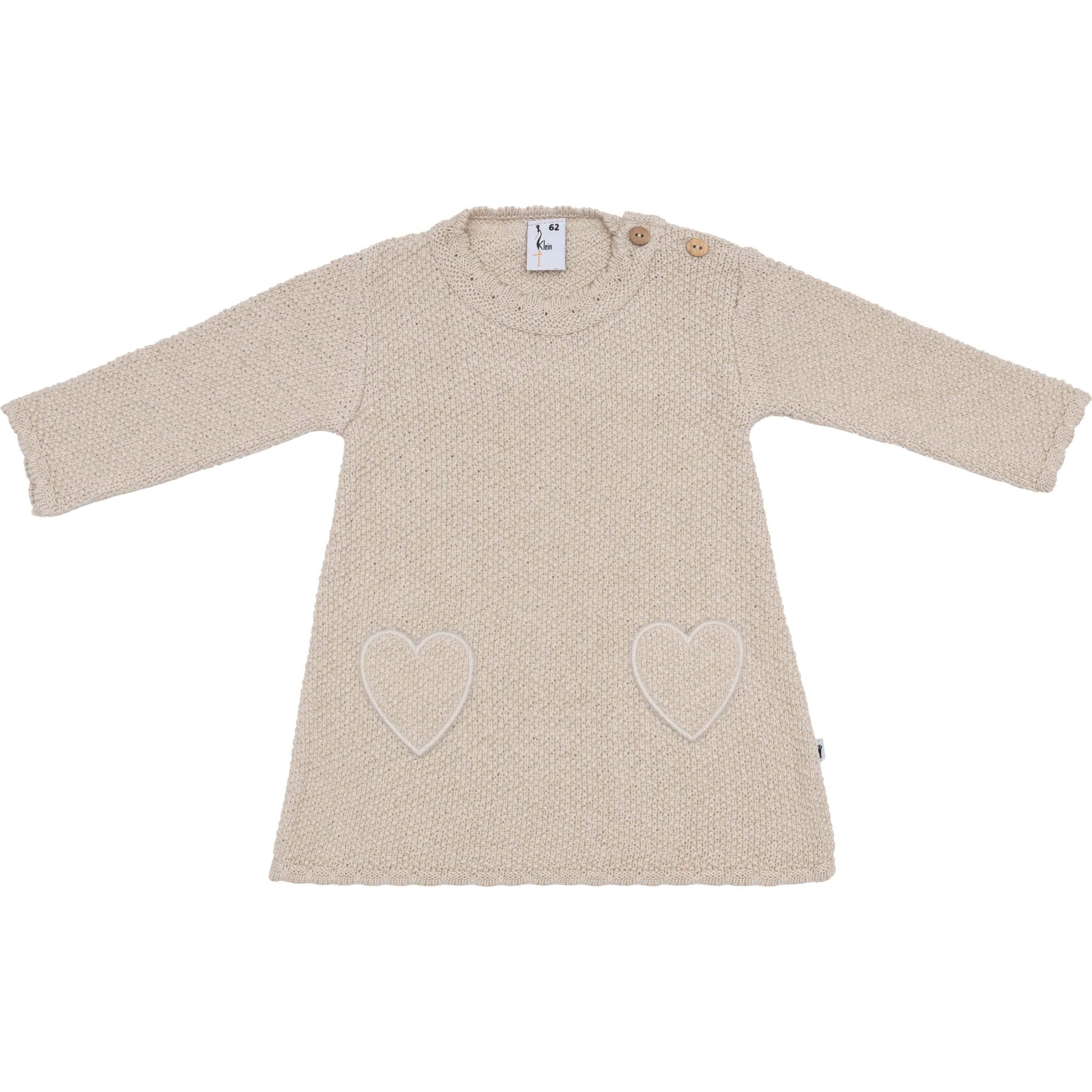 Kleid mit Herzen